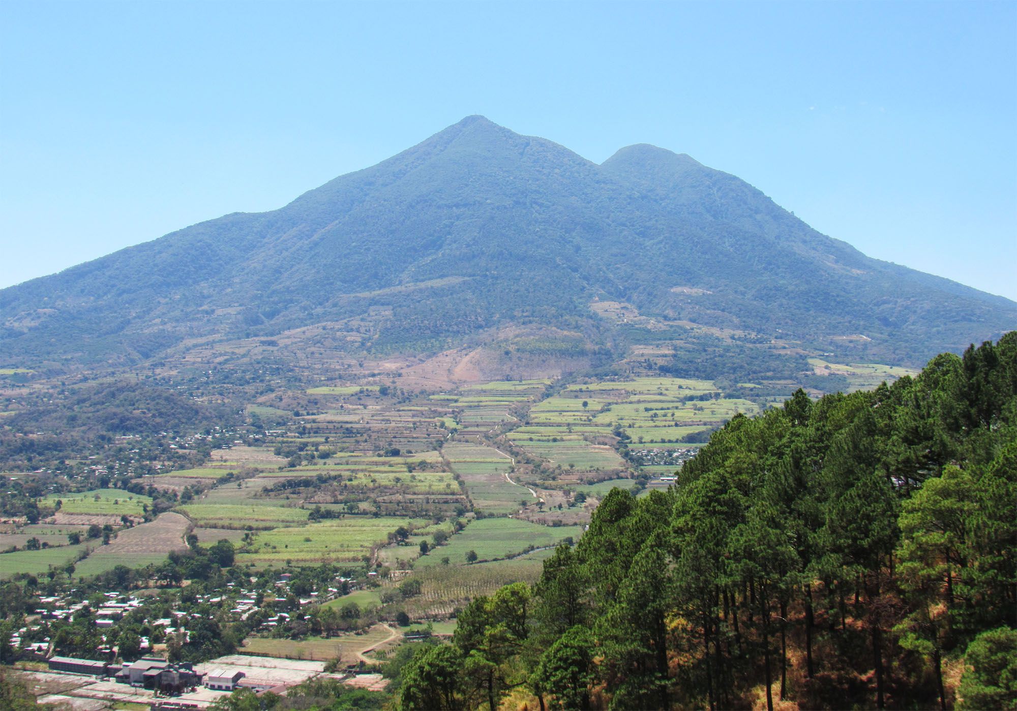 Вулкан Чинчонтепек (Chinchontepec Volcano)
